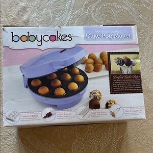 Babycakes Purple Cake Pop Maker